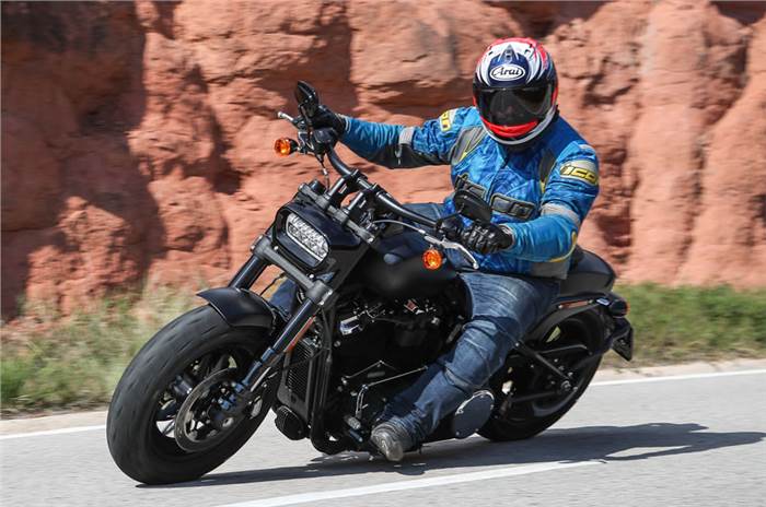 2018 Harley-Davidson Fat Bob review, test ride