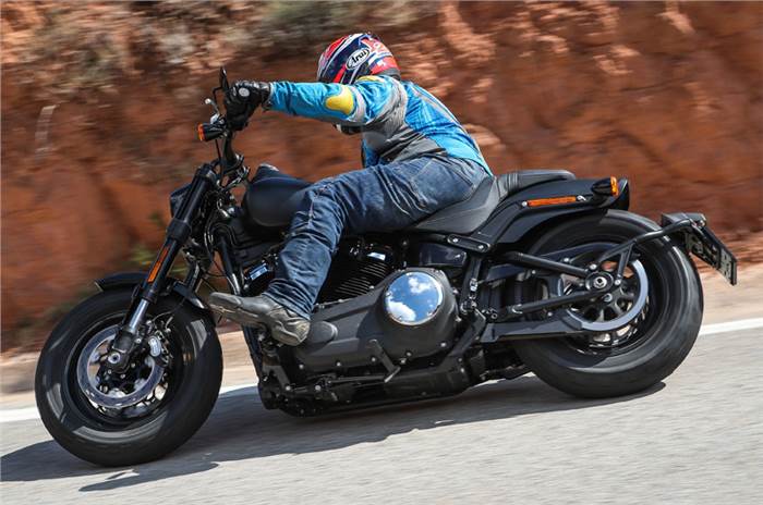 2018 Harley-Davidson Fat Bob review, test ride