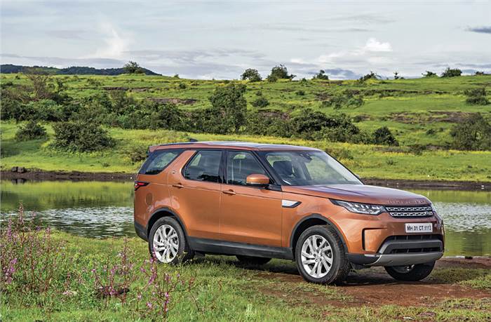 2017 Land Rover Discovery review, test drive