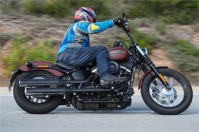 2018 Harley-Davidson Street Bob review, test ride