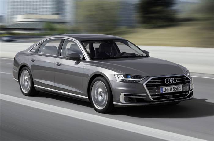 2018 Audi A8 review, test drive