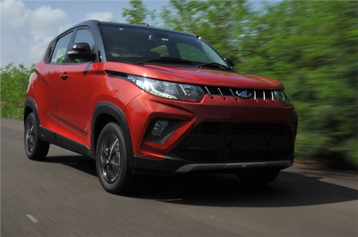 2017 Mahindra KUV100 NXT review, test drive