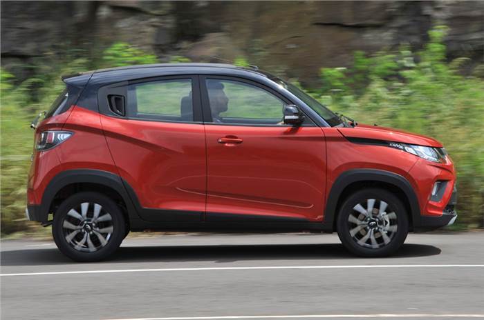 2017 Mahindra KUV100 NXT review, test drive