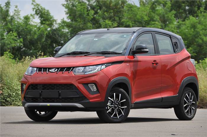 2017 Mahindra KUV100 NXT review, test drive