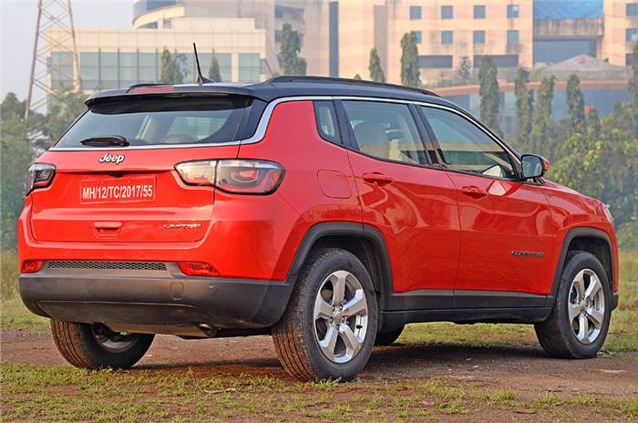 2017 Jeep Compass petrol review, test drive