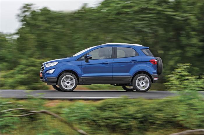 2017 Ford EcoSport facelift review, test drive