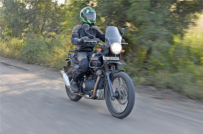 2017 Royal Enfield Himalayan FI review, test ride