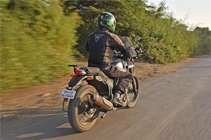 2017 Royal Enfield Himalayan FI review, test ride