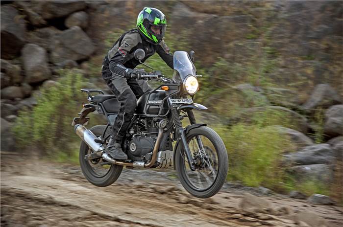 2017 Royal Enfield Himalayan FI review, test ride