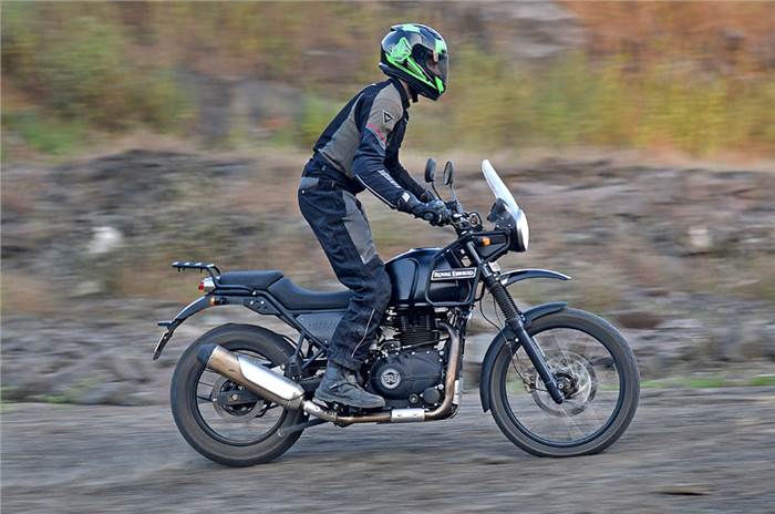 2017 Royal Enfield Himalayan FI review, test ride