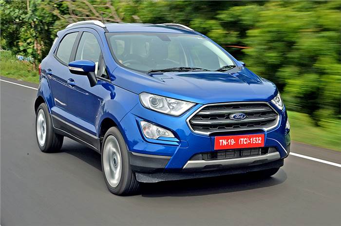 2017 Ford EcoSport facelift review, test drive