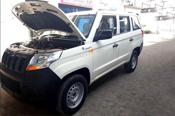 Mahindra TUV300 Plus ready for launch