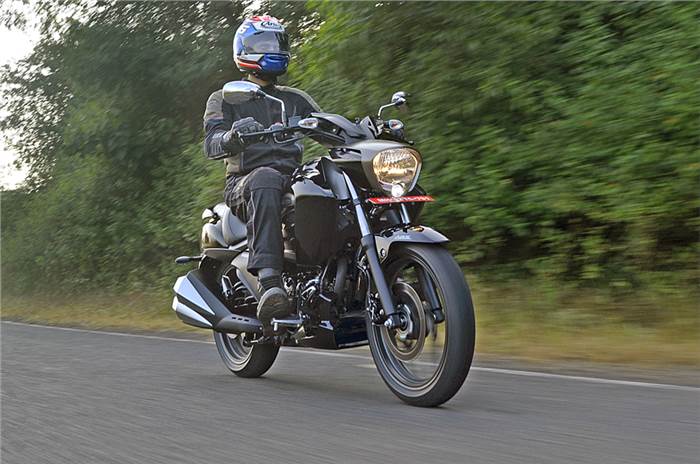 2017 Suzuki Intruder 150 review, test ride