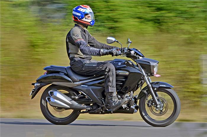 2017 Suzuki Intruder 150 review, test ride