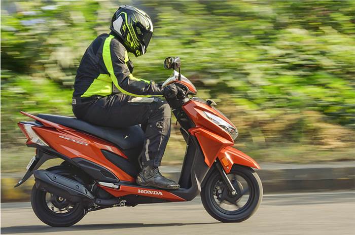 2017 Honda Grazia 125 review, test ride