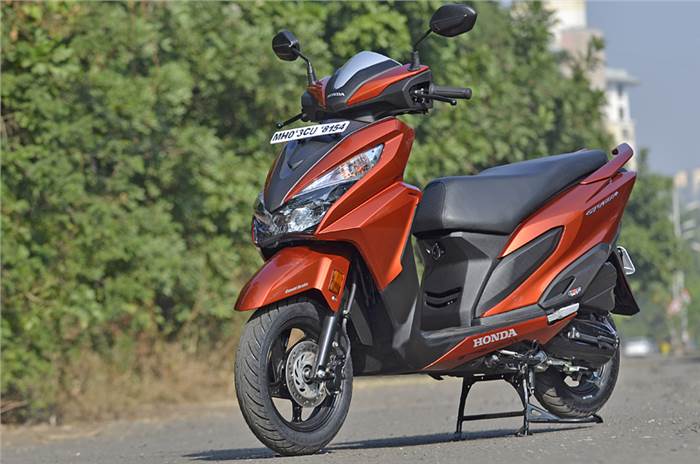 2017 Honda Grazia 125 review, test ride