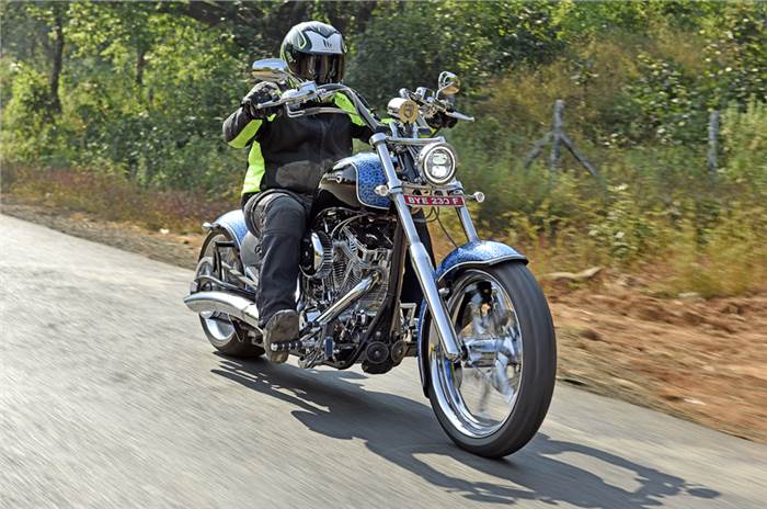 2017 Avantura Choppers Pravega review, test ride