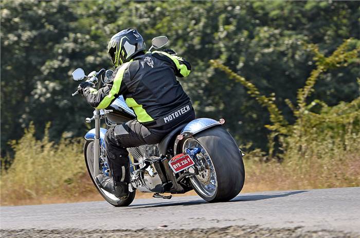 2017 Avantura Choppers Pravega review, test ride