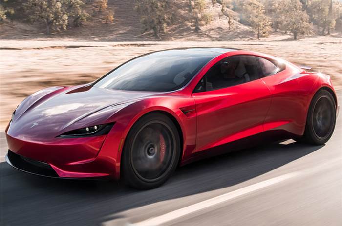 New Tesla Roadster unveiled | Autocar India