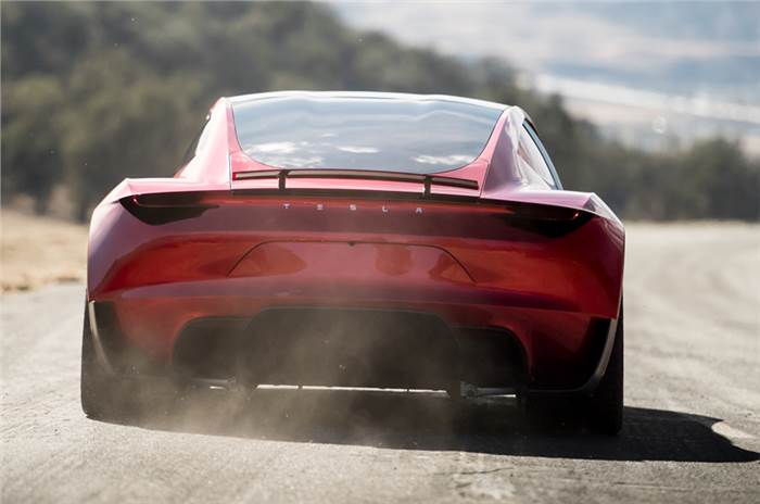 New Tesla Roadster unveiled
