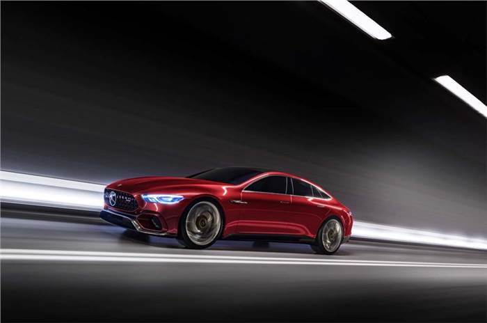816hp Mercedes-AMG GT four-door to rival Panamera