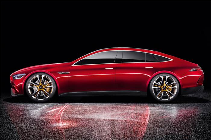 816hp Mercedes-AMG GT four-door to rival Panamera