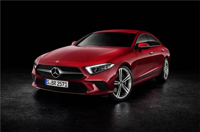 Third-gen Mercedes CLS revealed at the LA Auto Show