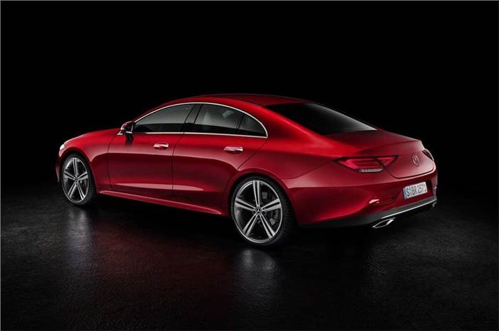 Third-gen Mercedes CLS revealed at the LA Auto Show