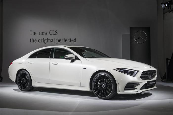 Third-gen Mercedes CLS revealed at the LA Auto Show