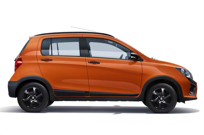 New Maruti CelerioX launched at Rs 4.57 lakh