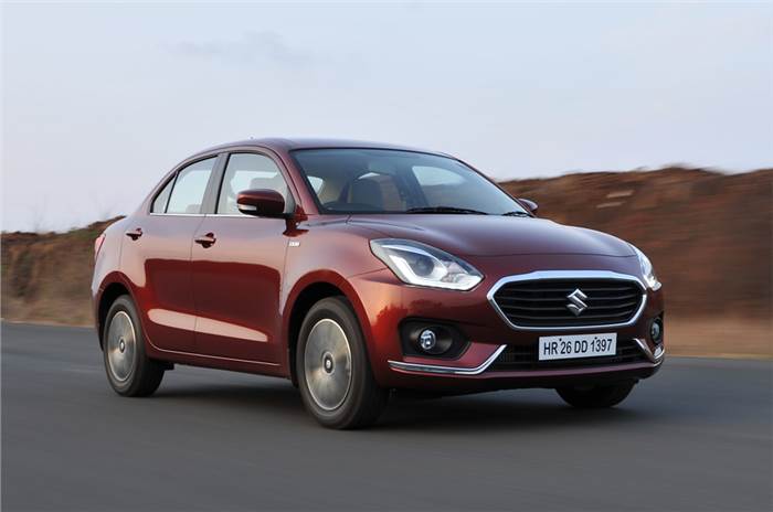 India's fastest selling car, Maruti's Dzire