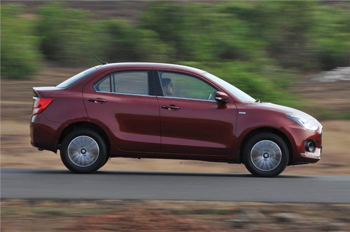 India's fastest selling car, Maruti's Dzire