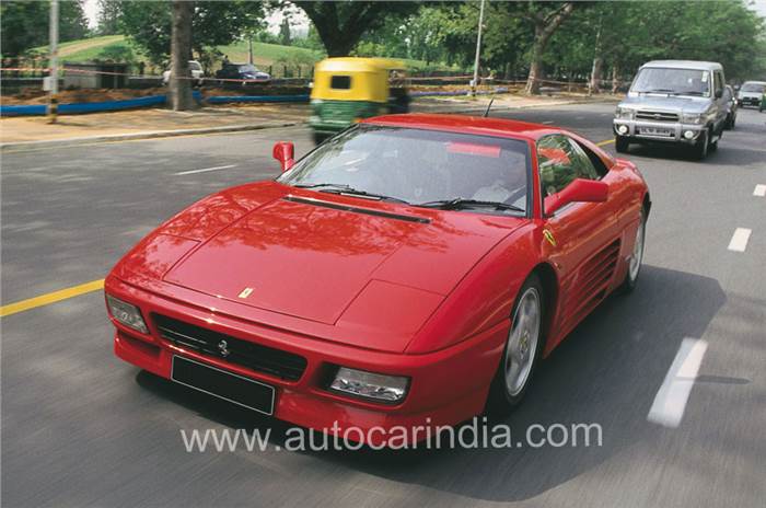 Ferraris in India: Back in the day