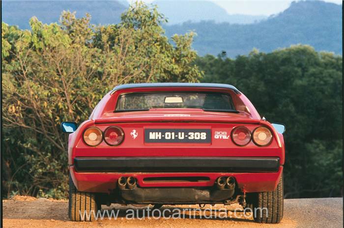 Ferraris in India: Back in the day