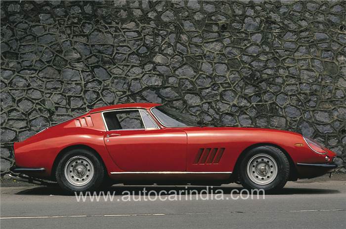 Ferraris in India: Back in the day