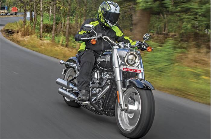 2018 Harley-Davidson Fat Boy review, test ride