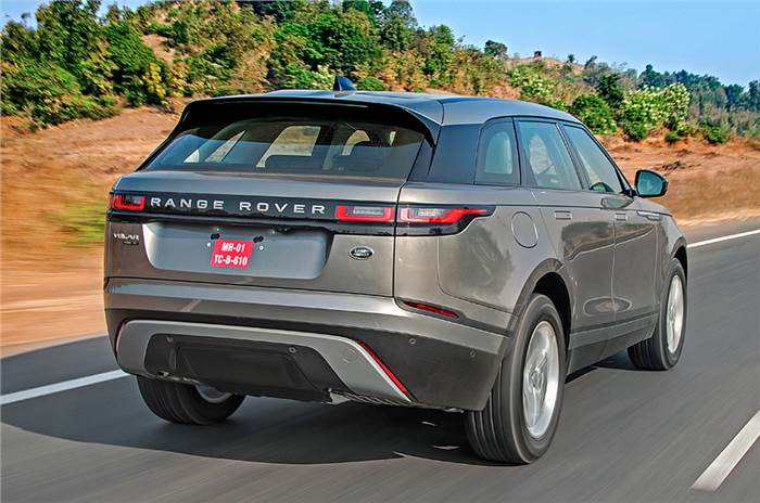 2018 Range Rover Velar India review, test drive