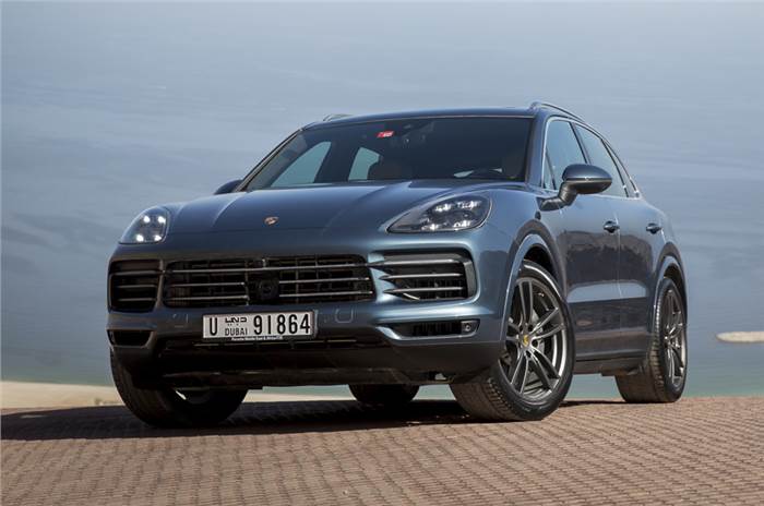 2018 Porsche Cayenne review, test drive