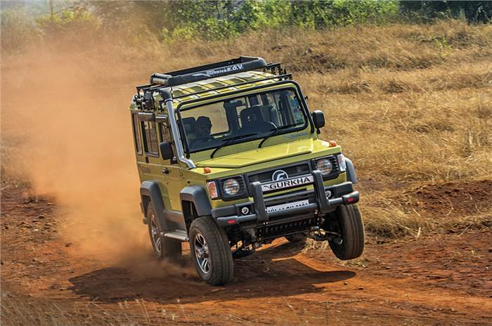 2018 Force Gurkha review, test drive