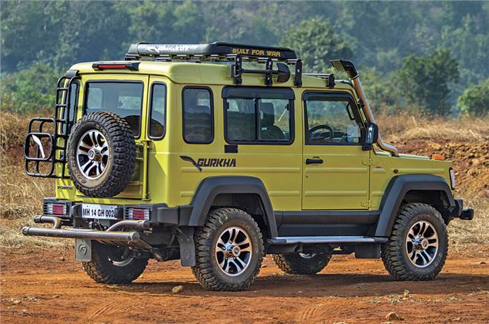 2018 Force Gurkha review, test drive