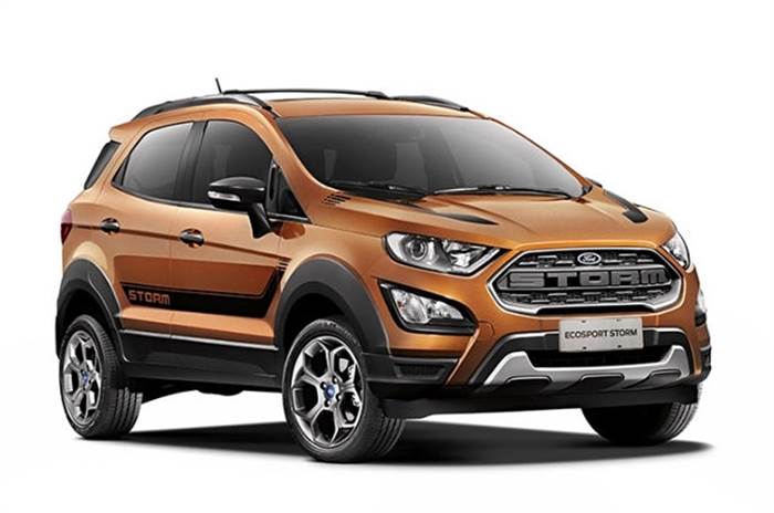 2018 Ford EcoSport Storm officially revealed