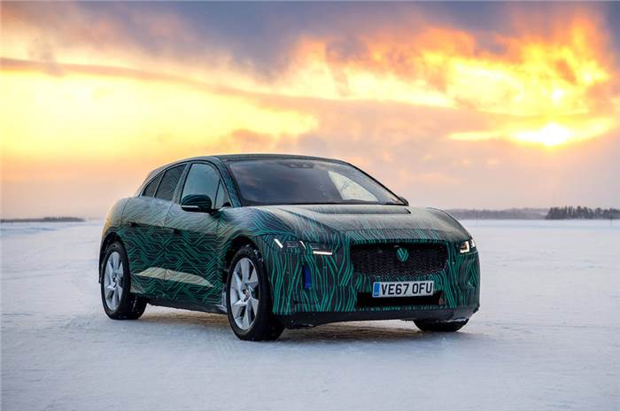 Jaguar&#8217;s I-Pace outfitted with faster rapid charging