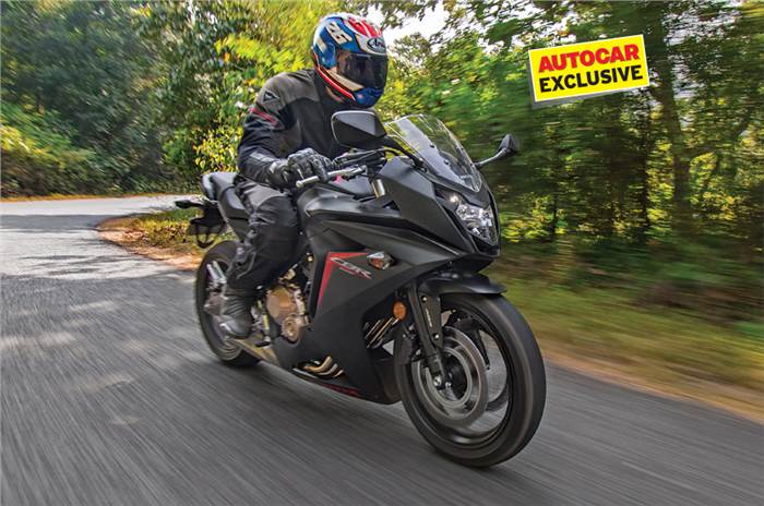 2017 Honda CBR650F review, first ride