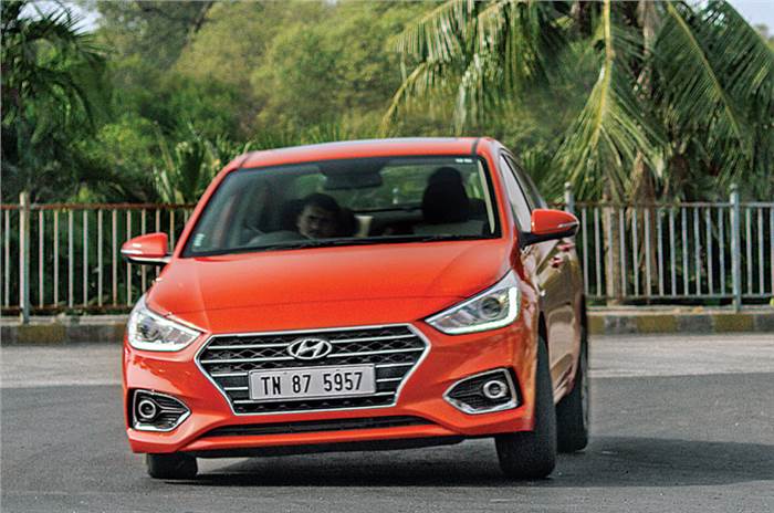 Hyundai Verna: Features Overloaded