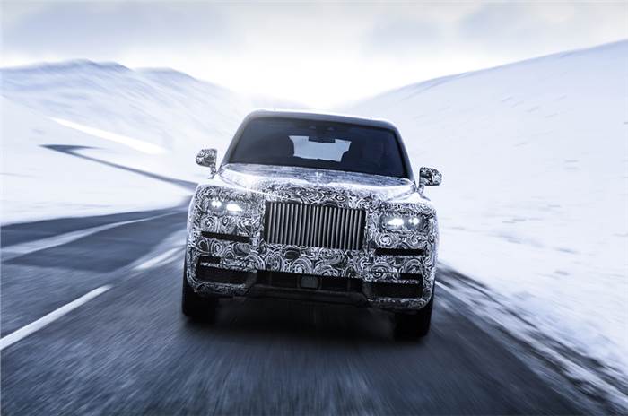 Rolls-Royce confirms Cullinan name for SUV