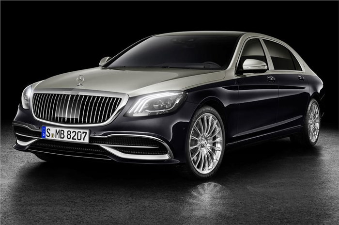 Road Show Unveils The Mercedes-Maybach S-Class RS Edition