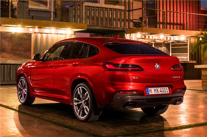 BMW X4 2018 (2018 - 2021) reviews, technical data, prices