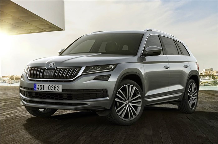 Skoda Kodiaq L and K Edition luxury-spec SUV with new engines revealed,  could come to India