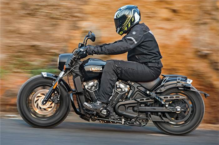 2018 Indian Scout Bobber review, test ride