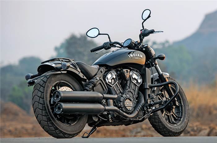 2018 Indian Scout Bobber review, test ride